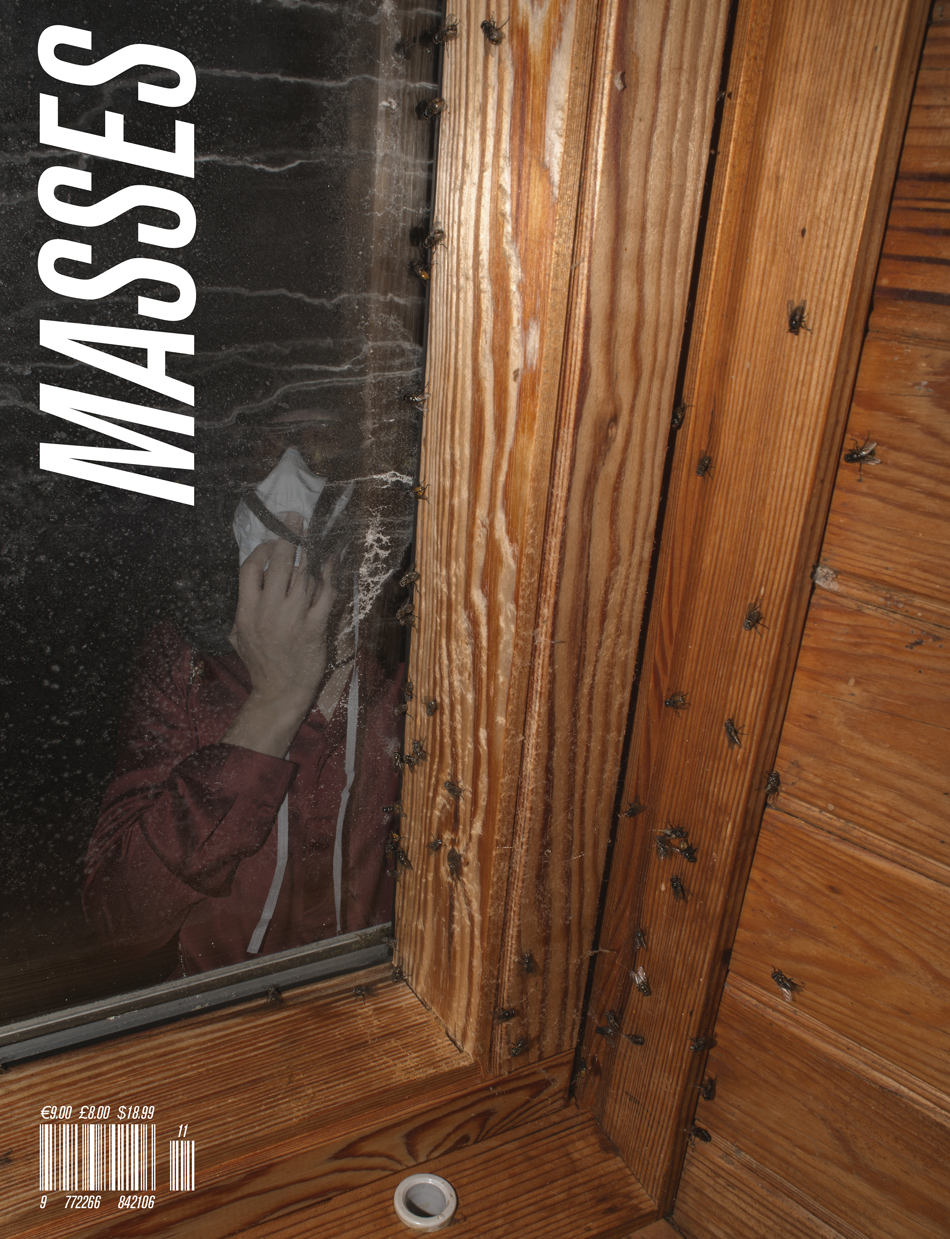 MASSES MAGAZINE ISSUE 11 COVER – PHOTOGRAPHED BY ERIC DIULEIN & SACHA QUINTIN