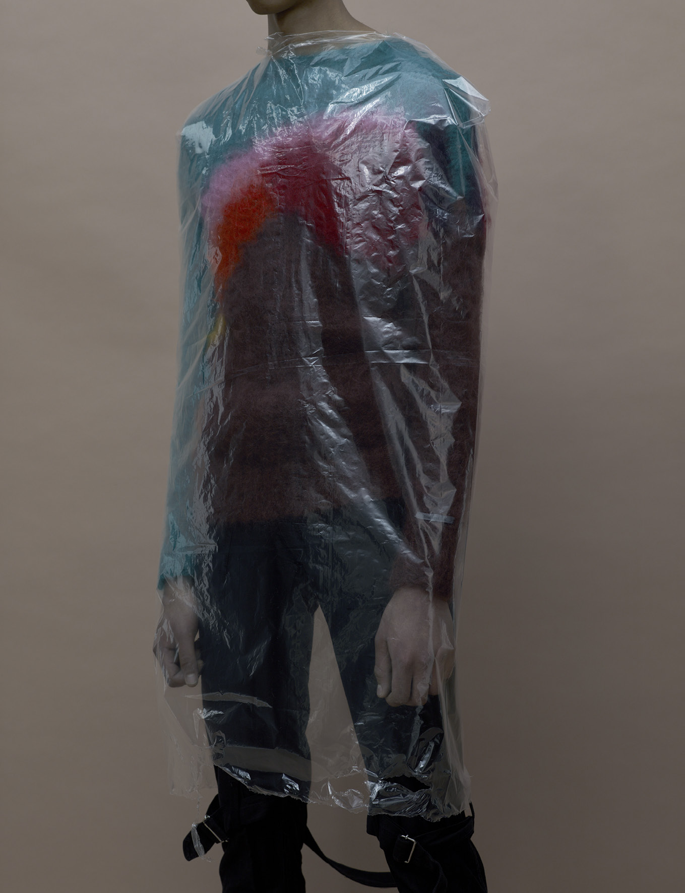MASSES Magazine 6 Cover Story – Prenez vos Désirs pour la Réalité, Photography by Jackie Nickerson, Fashion by Kim Jones, with Sol Goss wearing Fragment Design mohair sweater, Seditionaries Westwood/McLaren trousers – 2016