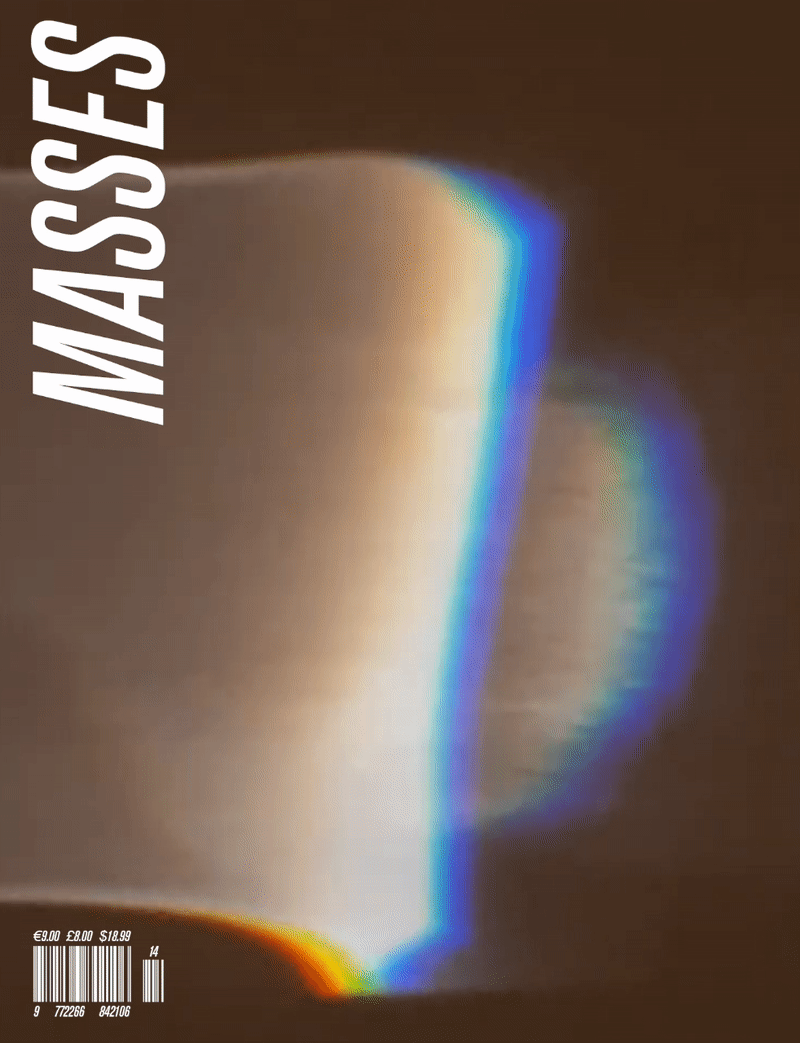 MASSES Magazine Issue No. 14 – Cover